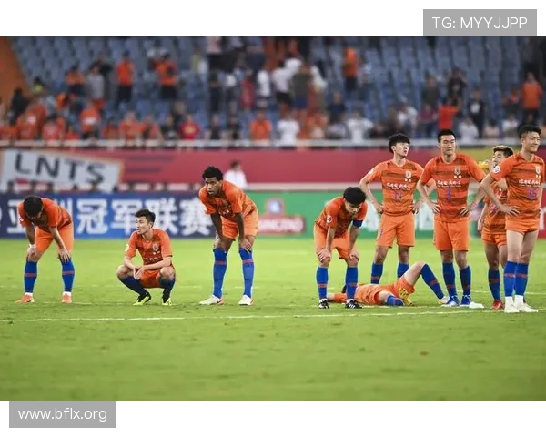 泰山青年军热身赛1比5负龙仁